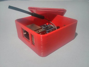 orange pi zero case electronics enclosure orangepi 3d print model - Mito3D