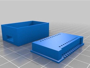 solderless particle photon case electronics 3d print model - Mito3D