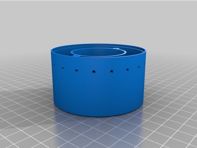 filter-scheppach Kompressor Ersatz-Teile Staub-filter filter 3D print model - Mito3D