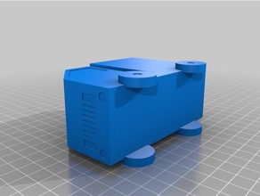 caminhão de porta-lápis office astúrias nt creativas 3d print model - Mito3D