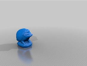 hedgehog 3d printing 3d print model - Mito3D