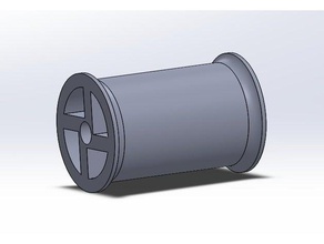 anet prusa i3 a8 spool titular spulenhalter Impressora 3d de peças 3d print model - Mito3D