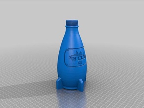 fallout 4 nuka wild twisted cap bottle props cola world 3d print model - Mito3D