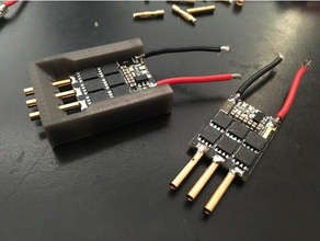 öp 24a esc bullet konnektör jig r c araçlar 3d print model - Mito3D