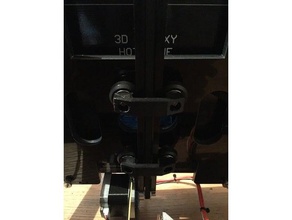 tronxy x3 cama estabilizador Impresora 3d de las piezas 3d print model - Mito3D