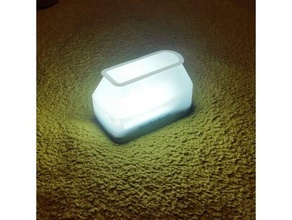 camping diffusore di luce il fai da te 3d print model - Mito3D