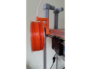 flyingbear filament guide 3d printer parts 2020 bolt bowden direct drive extruder dust filter m6 mk8 p-902 tube 3d print model - Mito3D