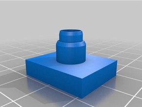 cd-rom de la bomba del motor adaptador manguera 7inner diámetro tubo diy personalizado 3d print model - Mito3D