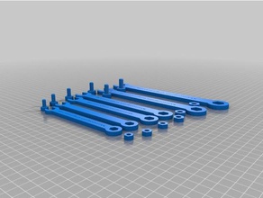 wrenches 3d printing tools 3d print model - Mito3D