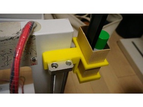 tool tray holder aurora a3 3d printer accessories 3d print model - Mito3D