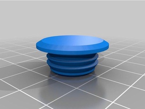 my customized cap hole 2 replacement parts 3d print model - Mito3D