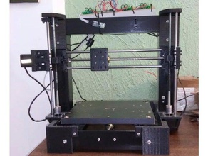 graber i3 3d-cnc-maked Eisen Die 3d-Drucker cnc cnc-Maschine 3d print model - Mito3D