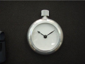 relógio A impressão 3d um horloge mecânico montre design de parede 3d print model - Mito3D