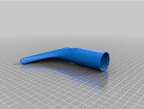 vacuum cleaner upholstery nozzle 32mm household 3d print model - Mito3D