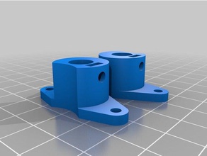z wobble improvement prusa i3 3d printer parts z-wobble 3d print model - Mito3D