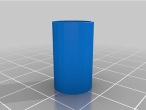 simples 1,75 mm de filamentos filtro esponja titular coloque superior pfte tubo Impressora 3d acessórios 3d print model - Mito3D