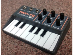 tiny-ts touch-synthesizer diy 3d print model - Mito3D
