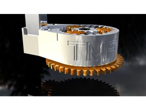 micro peristaltic pump engineering hydroponics mechanical water 3d print model - Mito3D