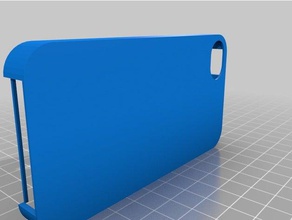 iphone 4 case mobile phone 3d print model - Mito3D