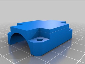 xy-joiner 10mm y-axis 19mm bushings hypercube 3d printer parts 3d print model - Mito3D