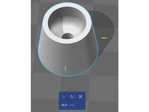 vinile cono del audio 3d print model - Mito3D