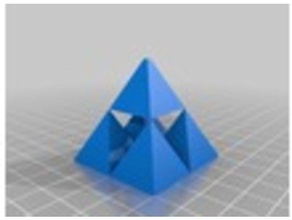 triforce 3d baskı 3d print model - Mito3D
