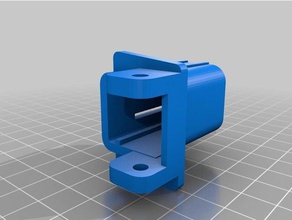 hp laser jet cm1312 hinge replacement parts 3d print model - Mito3D