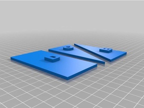 silent quadratischen Fliesen Rätsel 3d print model - Mito3D