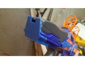 nerf rapidstrike popo plaka oyuncak & oyun aksesuarları mod silah 3d print model - Mito3D