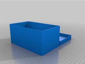 system box electronic stuff tool holders & boxes customized 3d print model - Mito3D