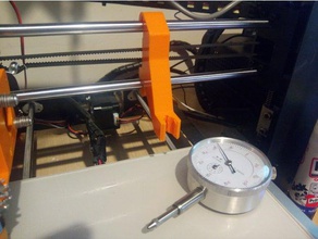 malyan m150 dial gauge holder 3d printer parts m200 3d print model - Mito3D