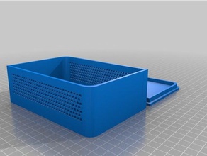 my customized parametric enclosure 150 100 electronics 3d print model - Mito3D