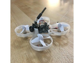 shendrones goldberg r c vehicles betaflight drone inductrix tinywhoop tiny whoop 3d print model - Mito3D