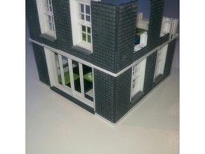 town house extension parts buildings & structures architecture blocks building construction 3d print model - Mito3D