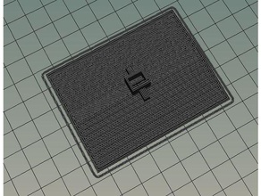 2 ışık anahtarı ev 3dprintable bölüm yedek geçin 3d print model - Mito3D