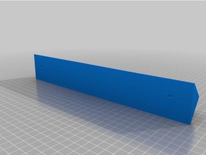 la mia pallina da golf su misura supporto a parete scrivania sport & fitness all'aperto 3d print model - Mito3D