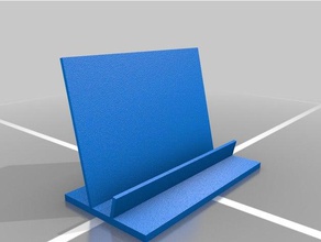 traditionell und doch einfache Visitenkarte-Halter office 3d print model - Mito3D