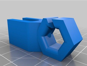 anet a8 stärkeren filament-guide 3d Drucker Zubehör 3d print model - Mito3D
