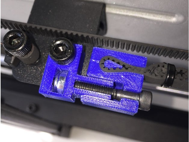 eje y fácil tensor de la correa Impresora 3d las piezas el 3D print model - Mito3D