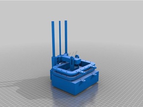 lcd 3d printer v1 printers 3d print model - Mito3D