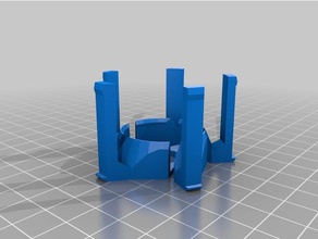 1,75 3d filament biriktirme hub malzeme yazıcı aksesuarları özelleştirilmiş 3d print model - Mito3D