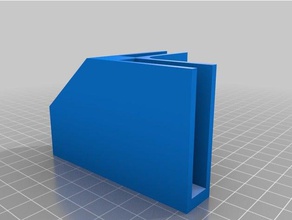Fuß l 105 inverse - Organisation kundengebundene 3d print model - Mito3D