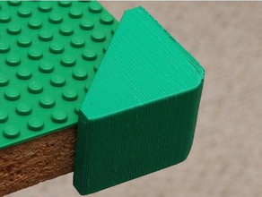 lego table corner construction toys 3d print model - Mito3D