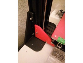 z staffe tevo la vedova nera Stampante 3d accessori staffa di montaggio tarantola 3d print model - Mito3D