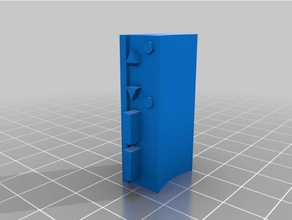 sable de luz personalizable La impresión en 3d 3d print model - Mito3D