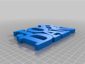 jordan heykeller özelleştirilmiş 3d print model - Mito3D