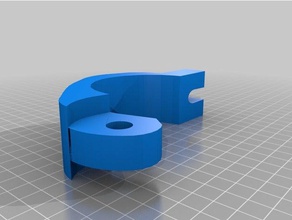 hoverboard Stuhl Klemmhalterung sport & im freien 3d print model - Mito3D