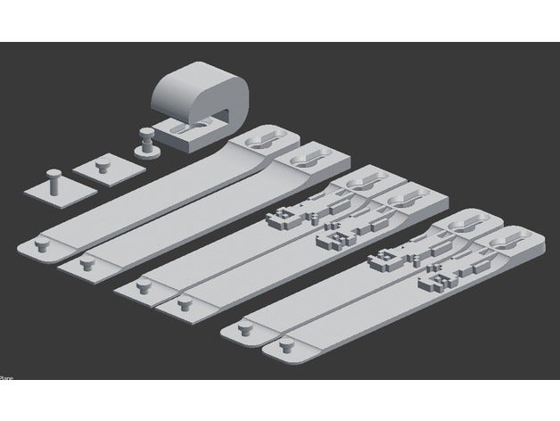 Dusche Aufhänger Bad Bad-Accessoires hanger Haken Zubehör taotronics 3D print model - Mito3D