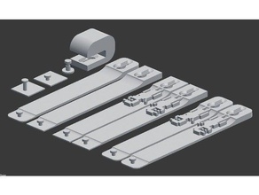 Dusche Aufhänger Bad Bad-Accessoires hanger Haken Zubehör taotronics 3d print model - Mito3D