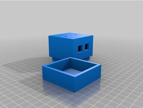 projeto de caixa porta-ferramentas & caixas 3d print model - Mito3D